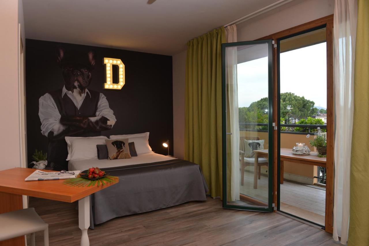 Residence Dory Riccione Exteriér fotografie